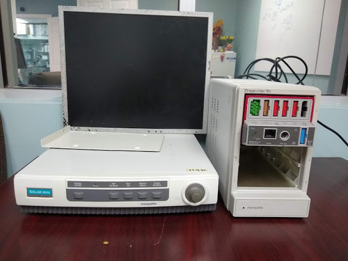 GE Solar 8000 Anest/UCI Monitor - Patient Ready