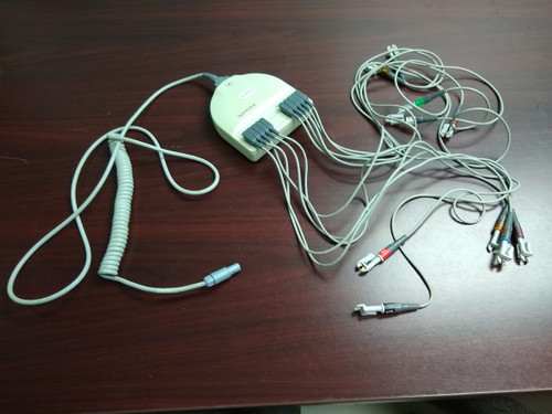 Marquette AM-5 Patient Module with lead wires and Trunk cable Marquette AM-5 Patient Module with lead wires and Trunk cable