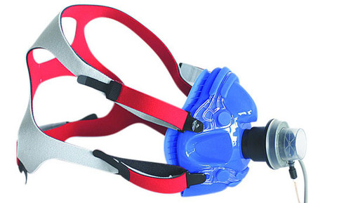 Cosmed  for RMR flowmeter  Mask ( Medium ) with harness 