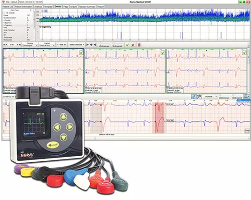 NORAV SOFT-NH301-4 - High end Holter and event Analysis Software