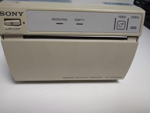 Sony up897MD Ultrasound printer- buy on line @equipamos.biz