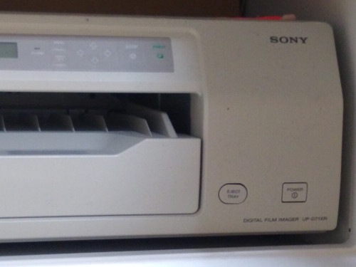 Sony Color printer pack in stock @