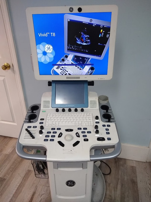 GE VIVID T8 ECHOCARDIOGRAPH GE VIVID T8 ECHOCARDIOGRAPH
