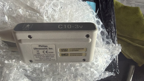 Philips C10-3V endocaviatary probe- Compact Connector