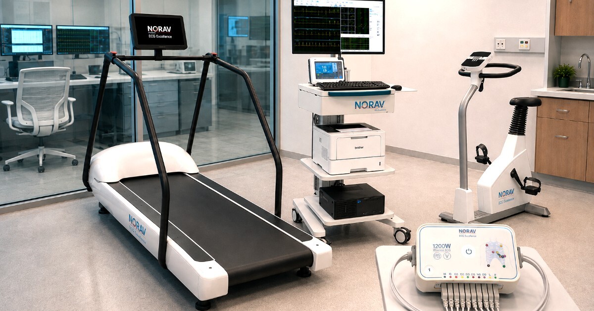 Laboratorio de esfuerzo Norav
