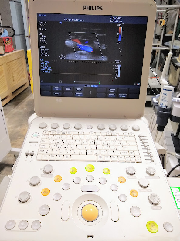 Philips CX50 echocardiograph+ Cardiac TX