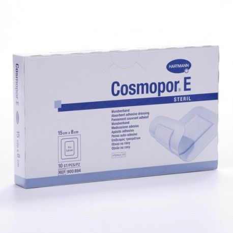 Apósito estéril cosmopor e 15 x 8 c