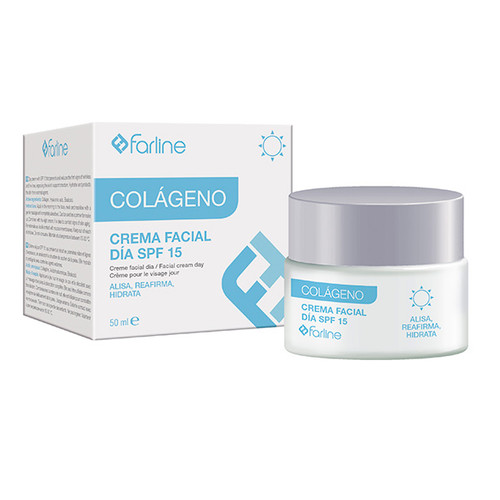 FARLINE CR COLAGENO DIA SPF 15