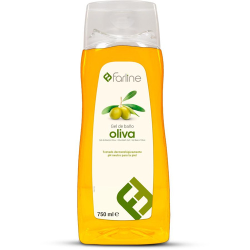 FARLINE GEL ACEITE DE OLIVA 750ML
