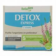 PRANAROM HERBALGEM DETOX EXPRESS 7 VIALES