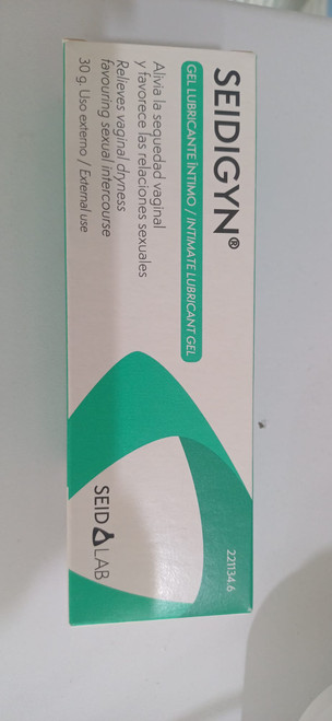 SEIDIGYN GEL LUBRICANTE INTIMO