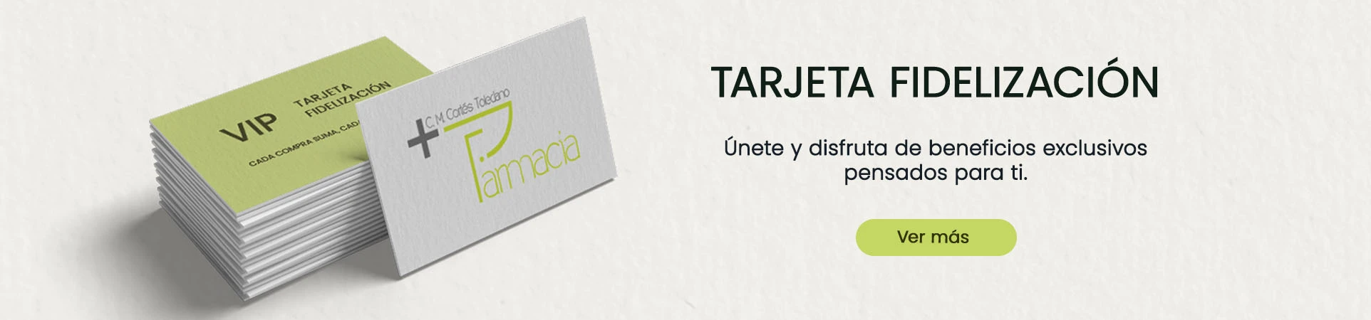 Tarjeta Fidelización