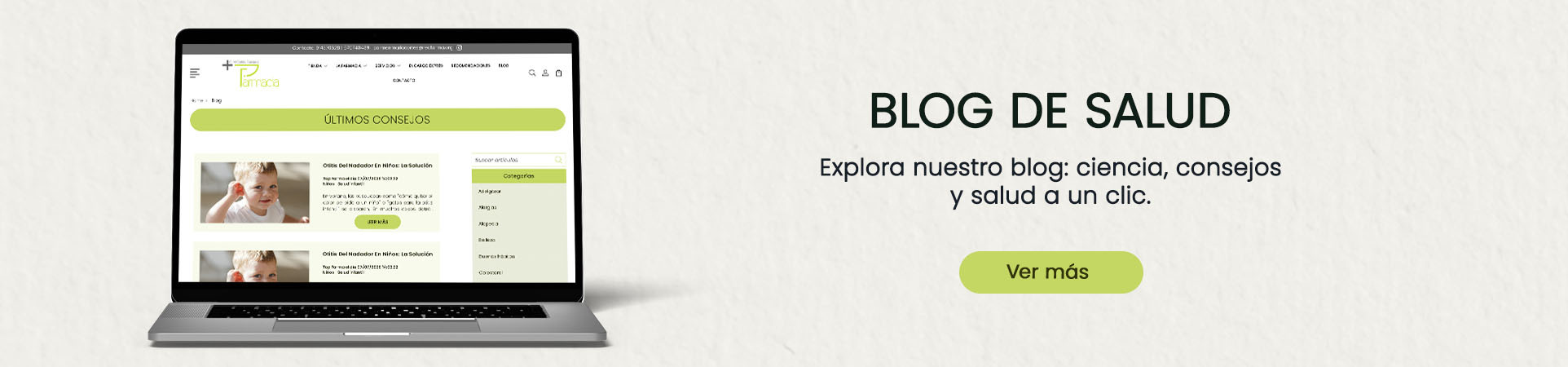 Blog en Farmacia 