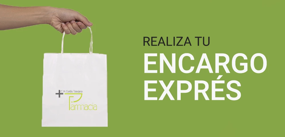 Encargo exprés en Farmacia 