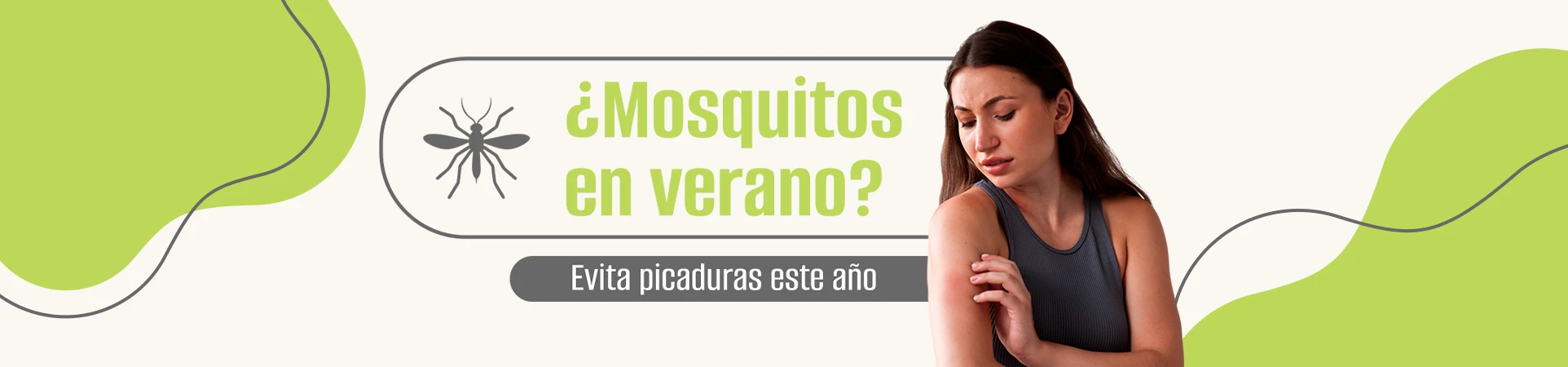 Mosquitos en verano Evita picaduras este año