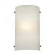 Wall Lights By Elk Cornerstone 1 Light Wall Sconce In Brushed Nickel 7.5x12 5161WS/99