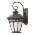 Elk Cornerstone Mendham 1 Light Exterior Coach Lantern In Hazel 9X1925 8511Ew/70