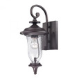 Outdoor Lights By Elk Cornerstone Trinity Coach Lantern In Oil Rubbed Bronze 7x16 8001EW/75