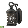 Elk Cornerstone TuscCoast - LED 1 Light Exterior Wall Mount 7X14 7201Ew/71-LED