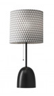 Lamps By Adesso Lola Table Lamp in Black 1500-01