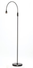 Lamps By Adesso Prospect LED Floor Lamp in Black 3219-01