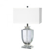 Lamps By Lamp Works Crystal Rectangular Urn Table Lamp 722