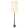 Lamps By Adesso Bella Table Lamp in Nickel 4028-01