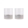 Brands/Pomeroy By Pomeroy Emerson Set of 2 Pillar Holders 621604/S2