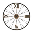 Home Decor By Sterling Industries Iron Wall Clock 129-1088