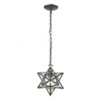 Chandeliers/Pendant Lights By Sterling Industries Star Star-1Light Glass Pendant Lamp 11x12 145-002