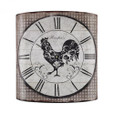 Home Decor By Sterling Industries Stylized Rooster Wall Clock 171-008