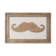Home Decor By Sterling Industries Moustache on Linen 3138-244