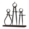 Home Decor By Sterling Industries Compass And Caliper Set 51-10001