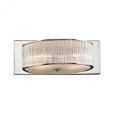 Wall Lights By Alico Somerset 2 Light Vanity In Crystal Glass And Chrome BV361-0-15
