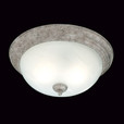 Ceiling Lights By Thomas Two-light ceiling mount fixture in Painted Bronze Finish. Etched alabaster style glass SL869263