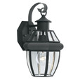 Outdoor Lights By Thomas HERITAGE 15.75in One-light traditional outdoor wall fixture with clear beveled glass SL942478