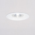 Ceiling Lights/Recessed Lighting By Thomas 6" Fully Enclosed White Splay Trim. The adjustable socket plate for PS1, PS7IC, and PS3 must be removed TRS30W