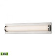 Wall Lights By Alico Barrie 17.5 Watt LED Vanity In Matte Satin Nickel BVL371-10-16M