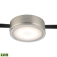 Wall Lights By Alico Tuxedo 1 Light LED Undercabinet Light In Satin Nickel MLE201-5-16M