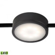 Wall Lights By Alico Tuxedo 1 Light LED Undercabinet Light In Black MLE201-5-31