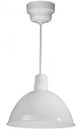 Chandeliers/Pendant Lights By American Nail Plate 16" Deep Bowl Shade in Marine Grade White on a White Cord using a 16w LED module D616-M016LDNW40K-RTC-WHC-107