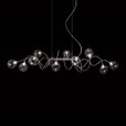 Chandeliers By Harco Loor Big Bubbles Kite Chandelier 10 LED