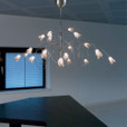 Chandeliers By Harco Loor Breeze Chandelier 20 LED