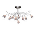 Ceiling Lights By Harco Loor Breeze Semi-Flushmount Ceiling Light 9