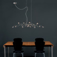 Chandeliers By Harco Loor Bubbles Kite Chandelier 14 LED
