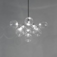 Chandeliers By Harco Loor Cluster Chandelier 11 LED