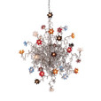 Harco Loor Jewel Diamond Oval 30 Light stainless steel&glass Chandelier-JEWELDOUBLEHL30