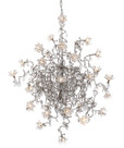 Chandeliers By Harco Loor Jewel Transparent Double Chandelier 30 LED