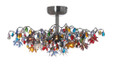 Ceiling Lights By Harco Loor Jewel Semi-Flushmount Ceiling Light 12