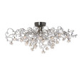 Harco Loor Jewel 24 Light stainless steel&glass LED Ceiling Light-JEWELPL24-LED